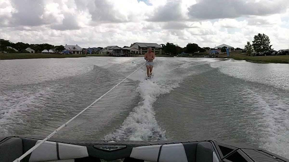 John Able M8 Round 1 Pass 1