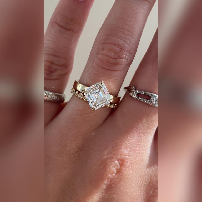 Malone-2.75ctAsscher-14kYellow-Glenda