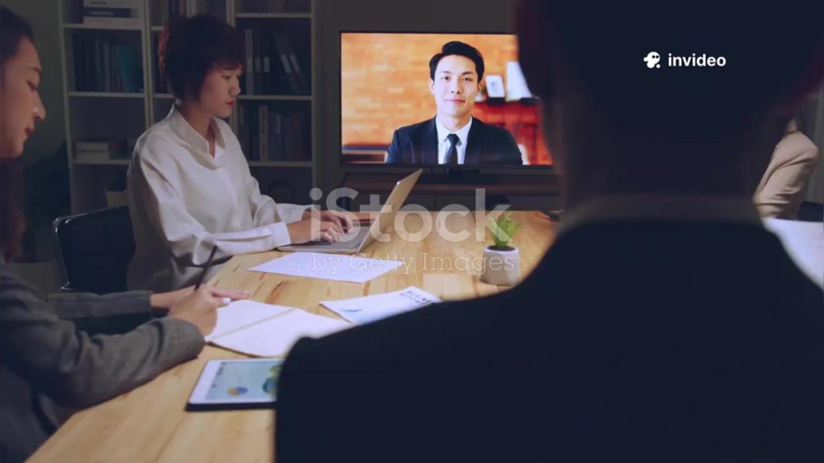 Invideo Output: Stock