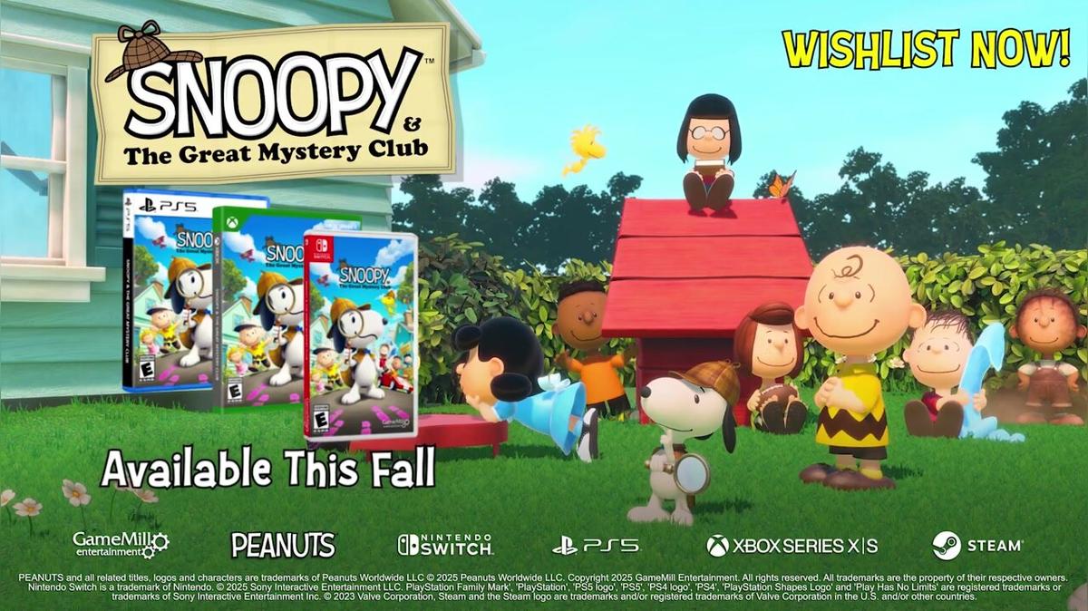Snoopy &amp; The Great Mystery Club