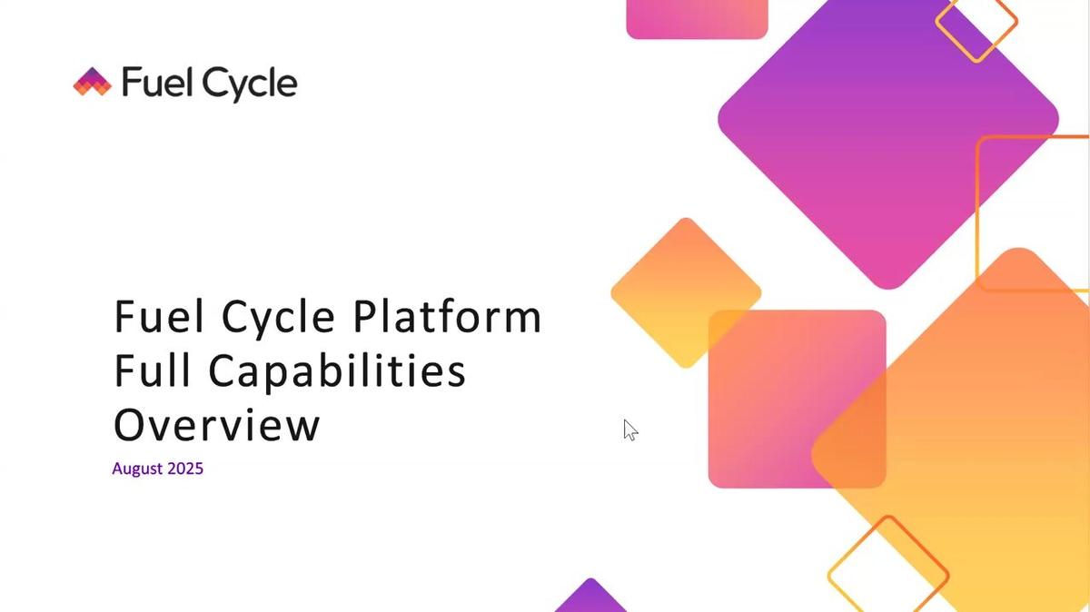 FC Capabilities - August 2025