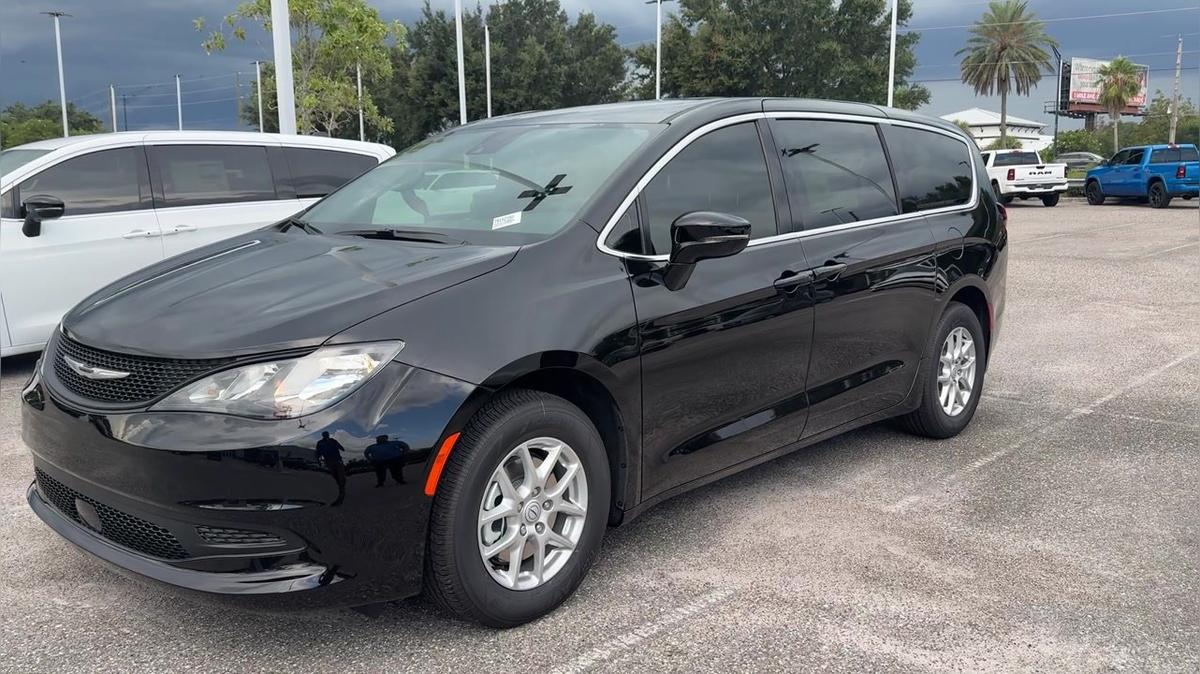 Juan’s 2026 Chrysler Voyager