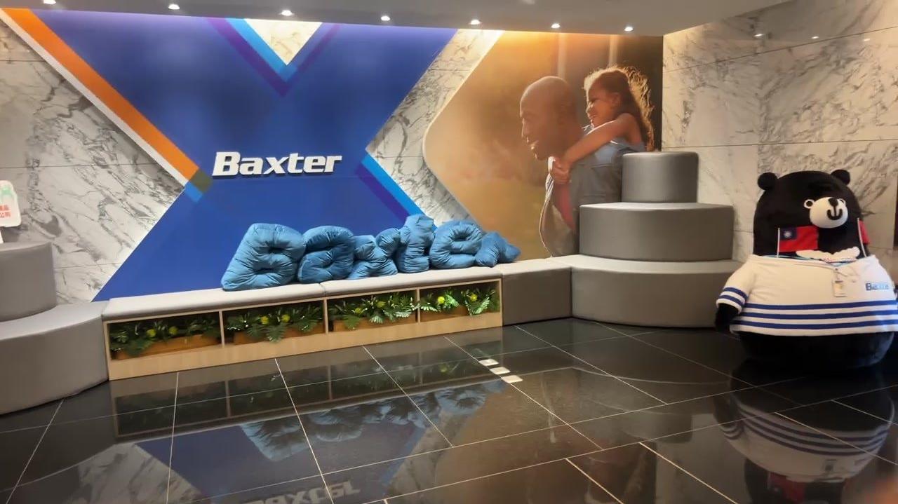 Please begin by saying, &quot;Welcome to Baxter, Andrew, from [include your site name] team.&quot;