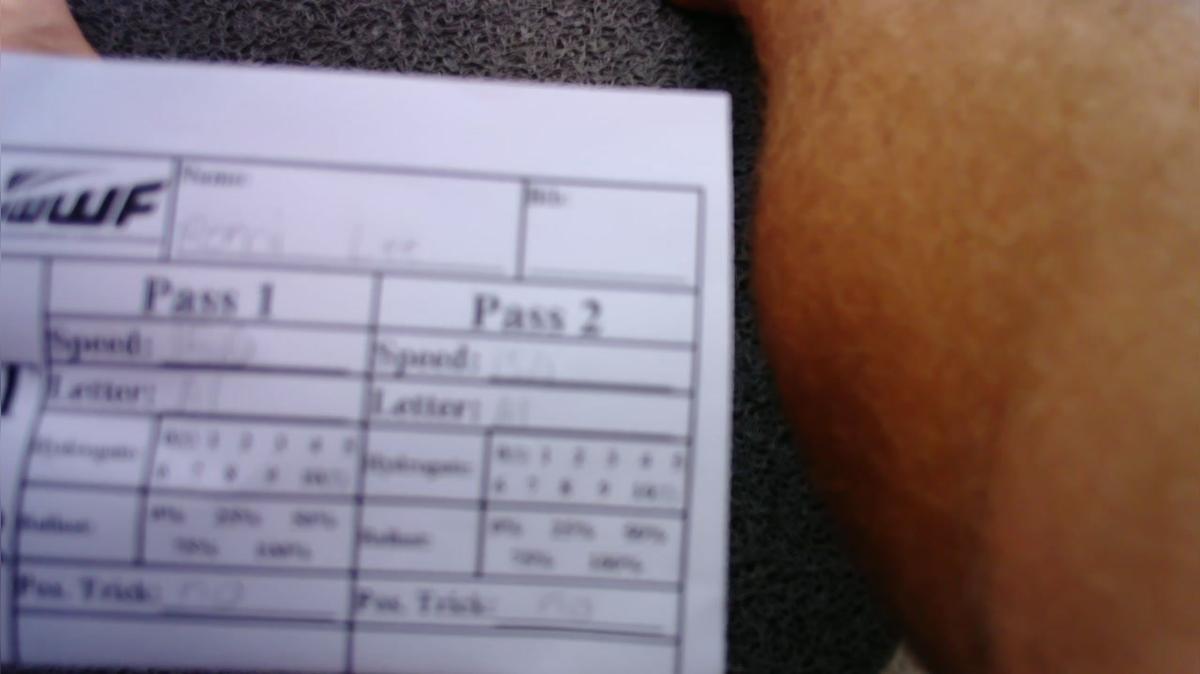 Remi Lee B1 Round 1 Pass 1