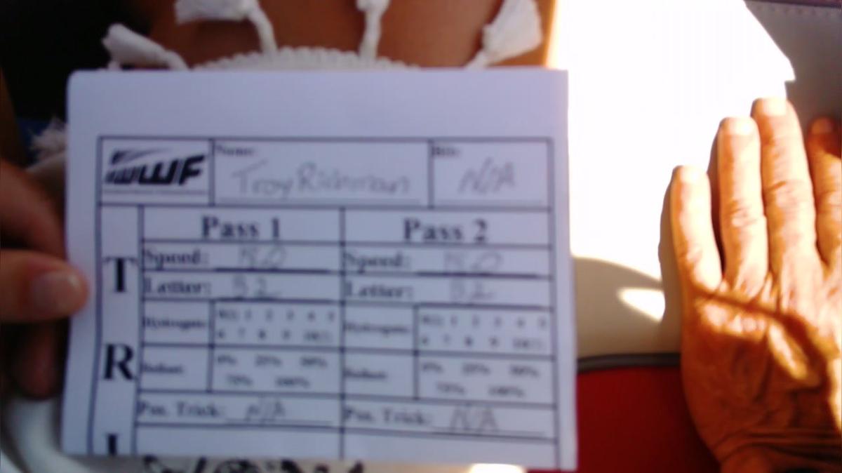 Troy Richman M1 Round 1 Pass 2