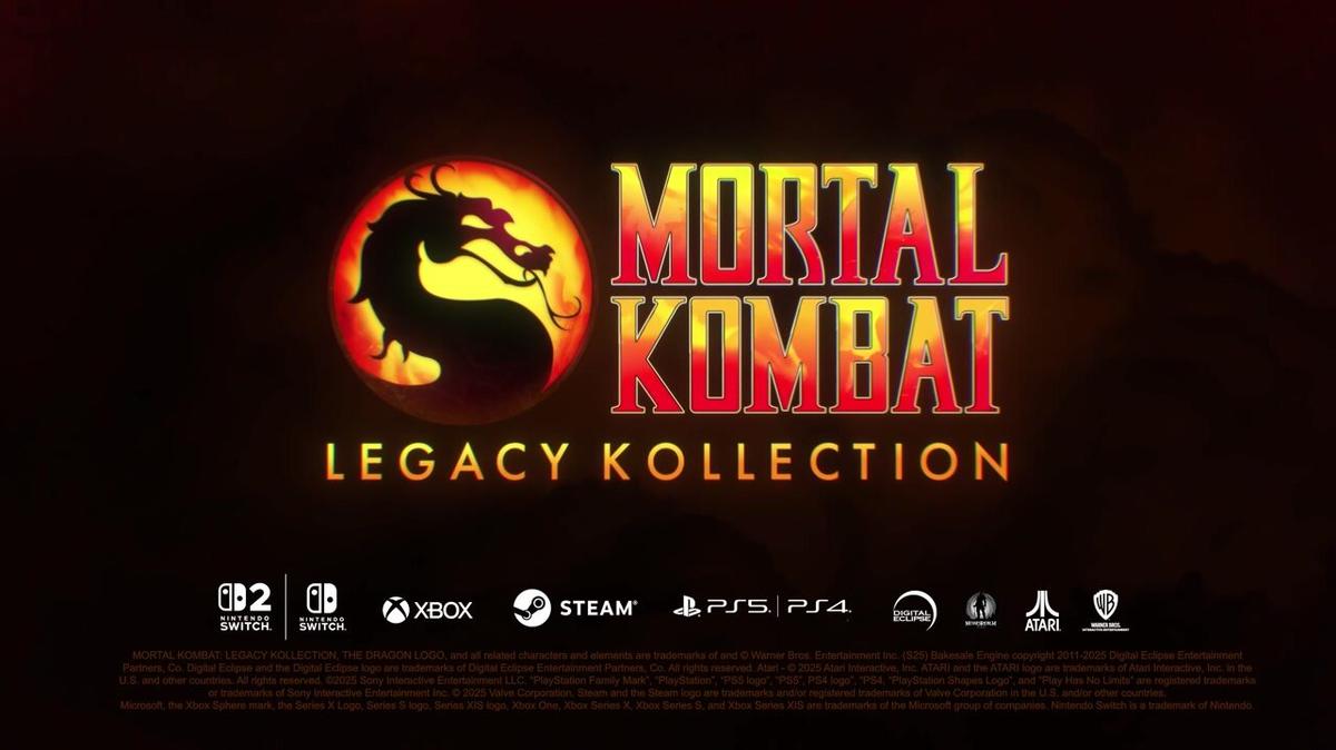 Mortal Kombat: Legacy Kollection