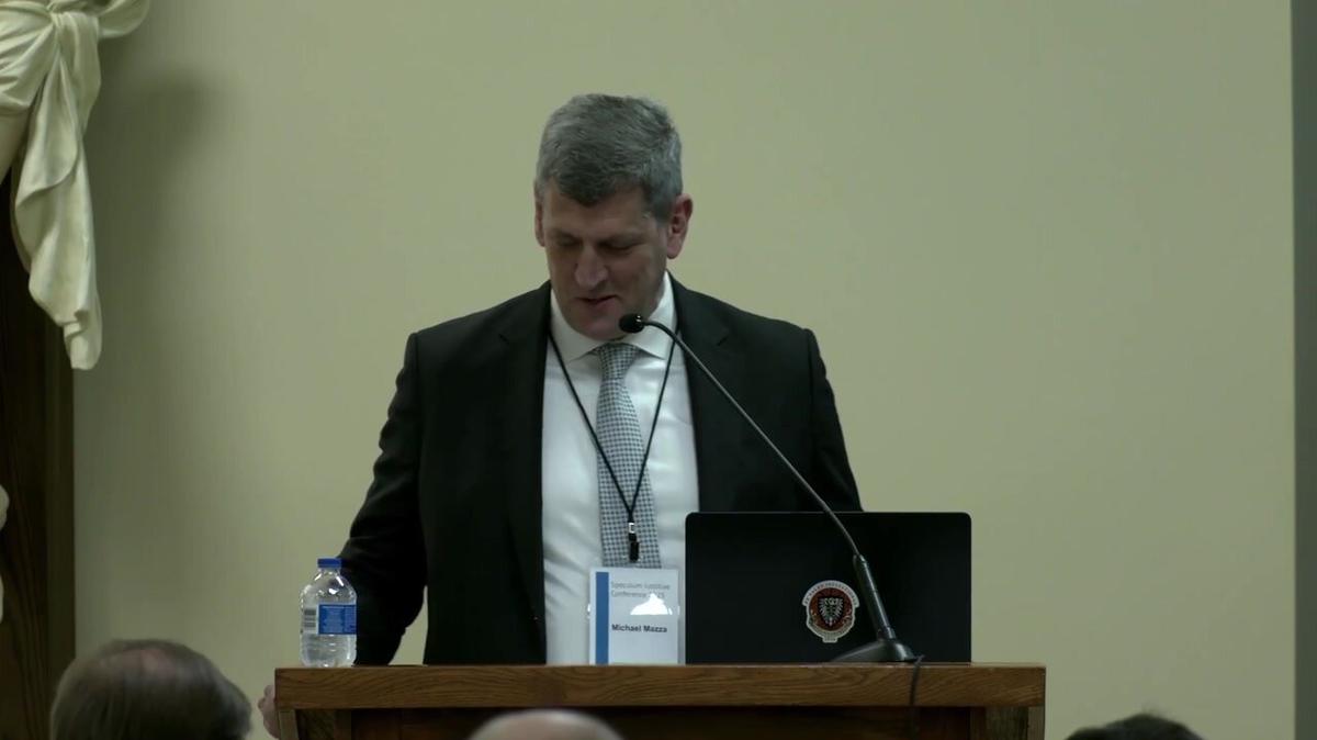 Dr. Michael Joseph Mazza – “Memoranda of Understanding: Civil Intrusions on the Ius Nativum of the Church to Assign and Discipline Her Clergy”