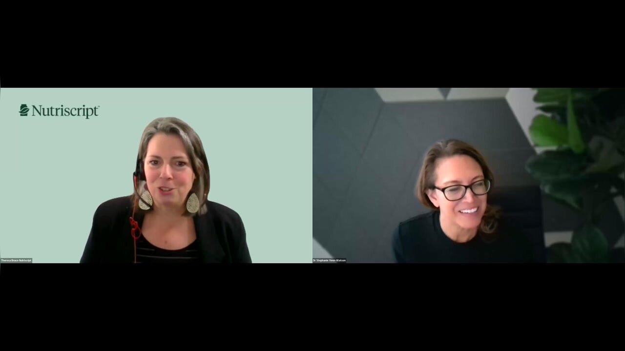 Dr Stephanie Venn-Watson, Introducing C:15 (Fatty15) to Nutriscript practitioners WEBINAR