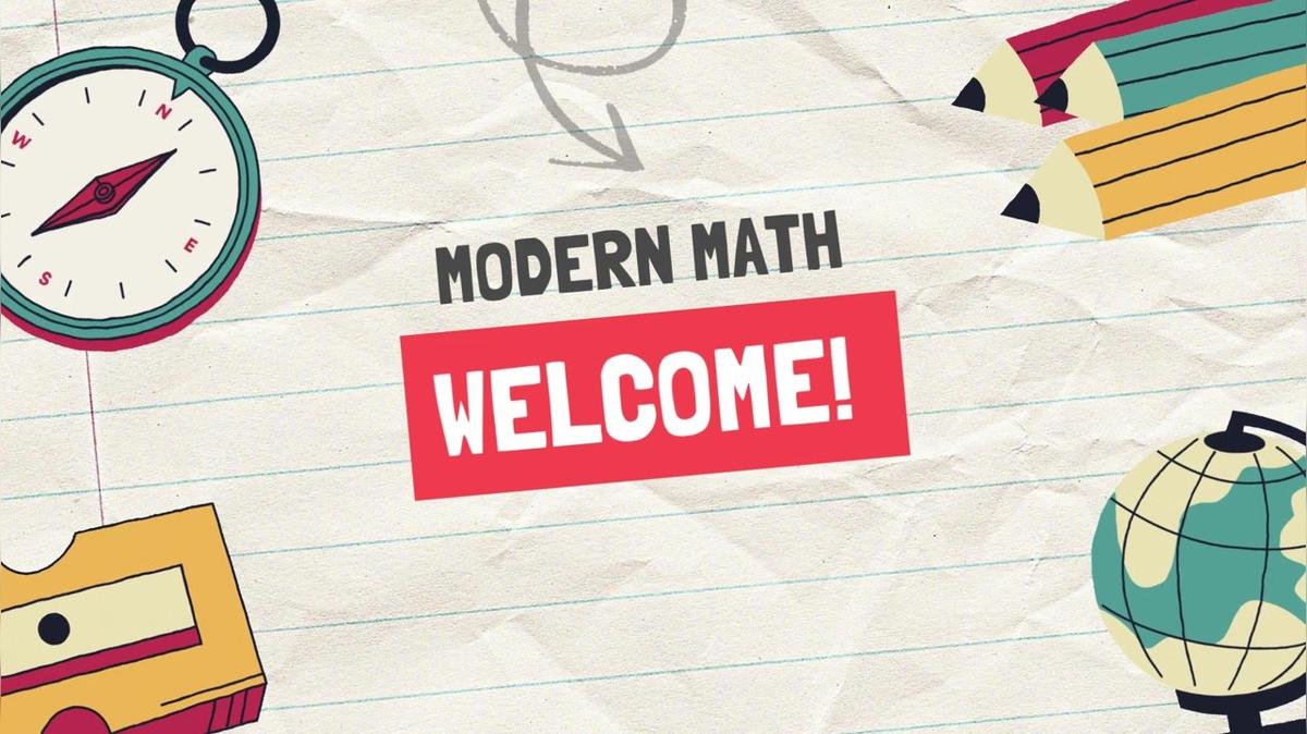 MAP Test Modern Math - WV - Q4W2