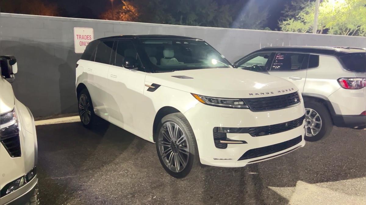 Josh's Range Rover Sport video by Walter/ Airport CDJ 407-541-6200