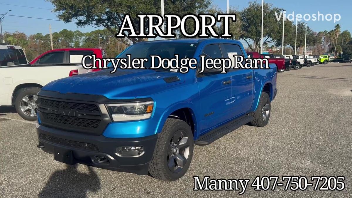 Noel's Ram 1500 by Manny/AirportCDJR 407-750-7205