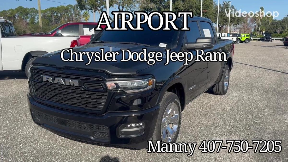 Tyrus' Ram 1500 by Manny/AirportCDJR 407-750-7205
