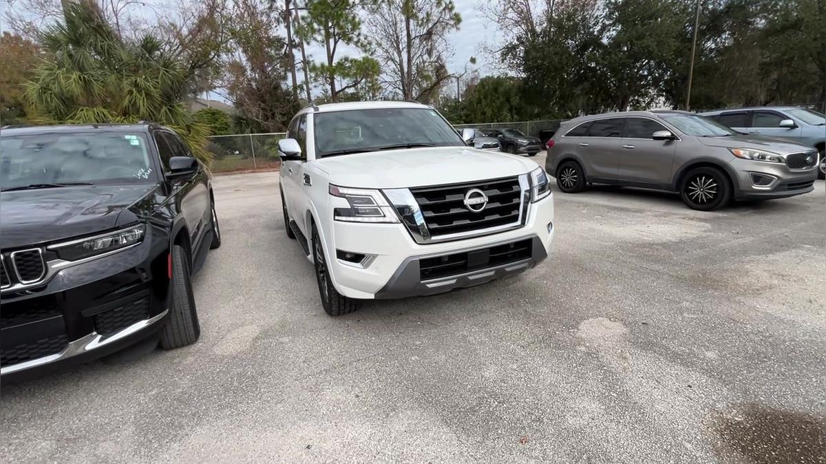 Steve's 2024 Nissan Armada @AirportCDJR /// Joanis - 386.366.2227