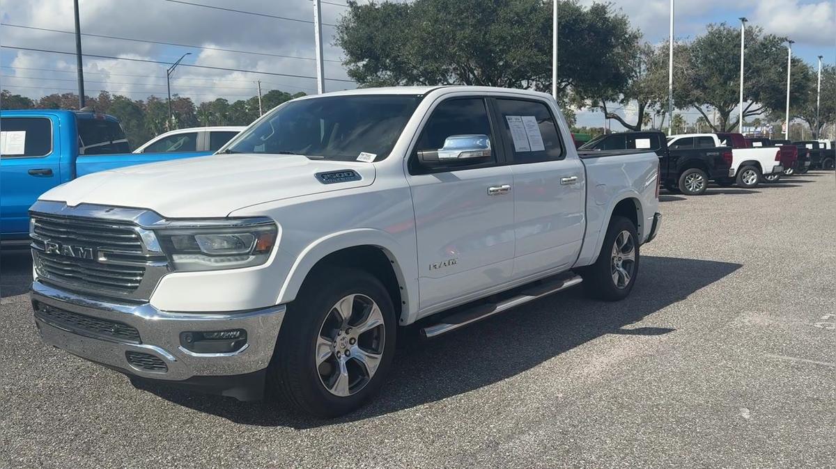 2021 Ram 1500 Laramie 4x4