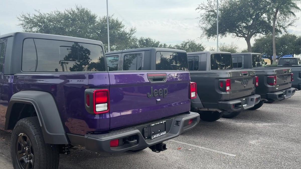 2026 Jeep Gladiator at Airport CDJR Orlando
