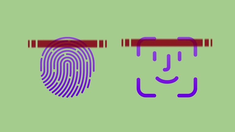 Q2MB02- Biometric Login