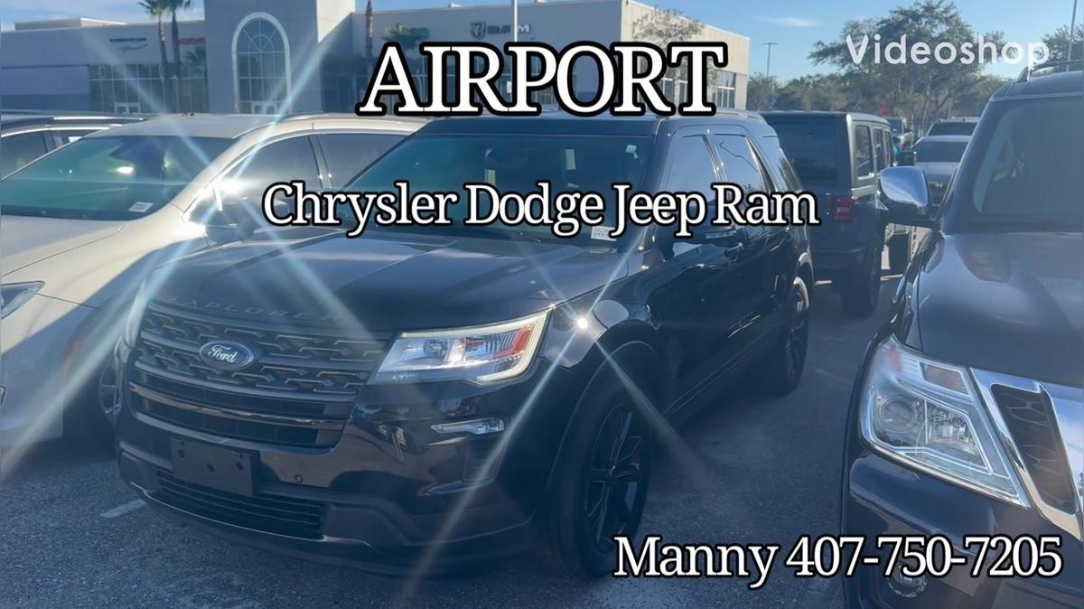 Mark's Explorer by Manny/AirportCDJR 407-750-7205