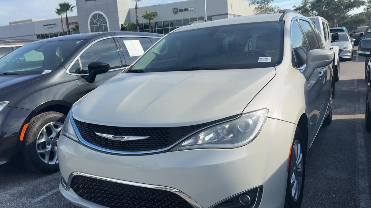 2017 Chrysler Pacifica