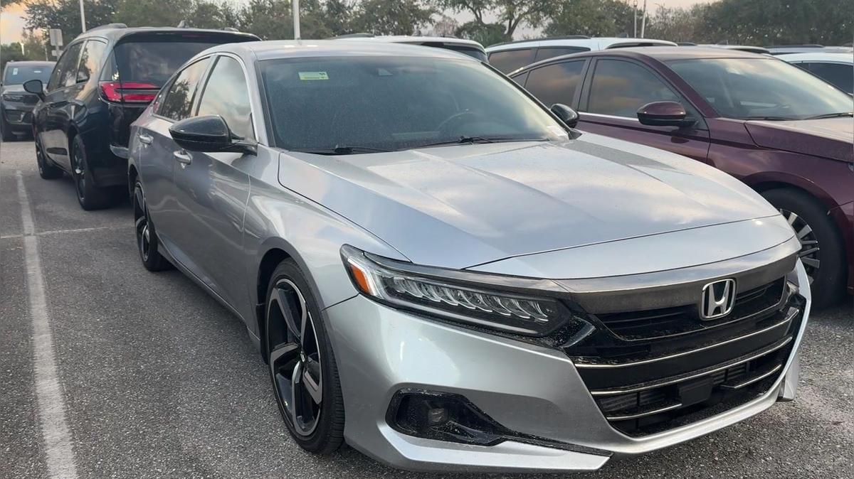 2022 Honda Accord Sport
