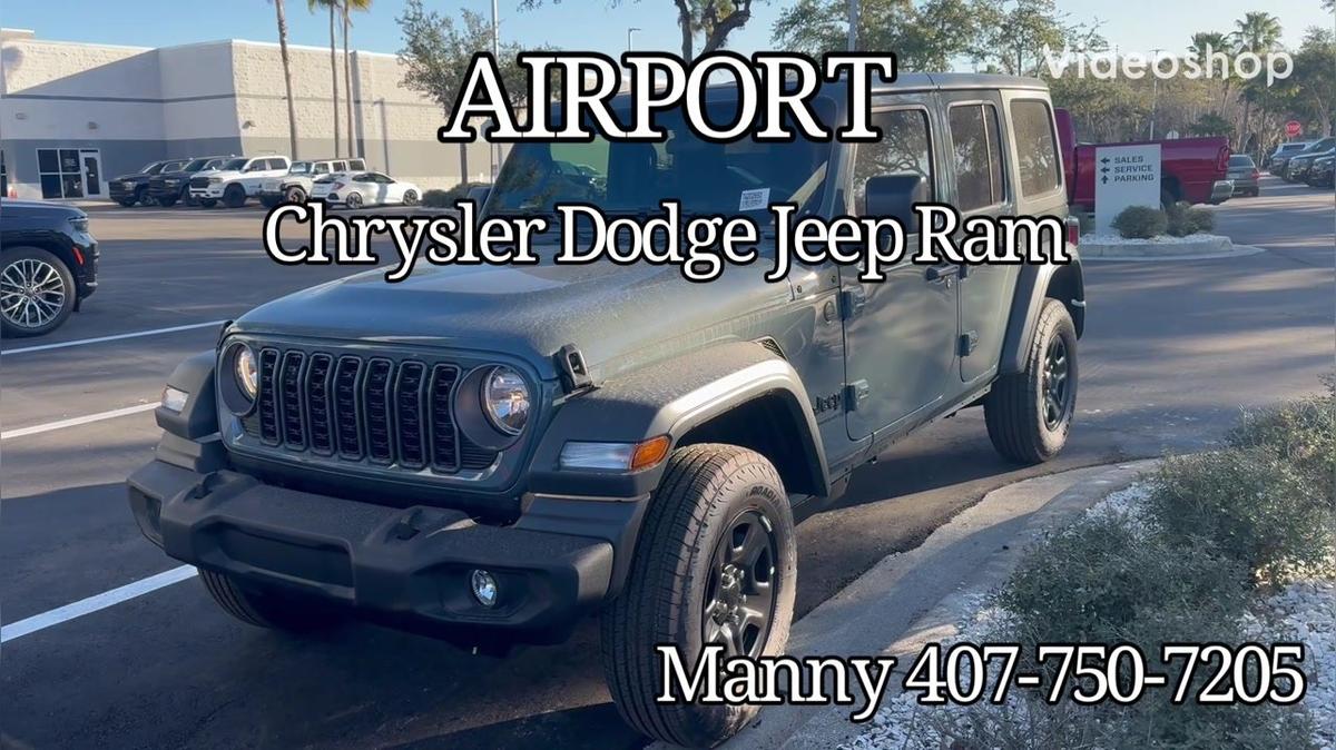 Fabiola's Wrangler by Manny/AirportCDJR 407-750-7205