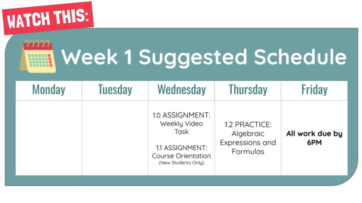 2526 Modern Math - WV - Q3W1