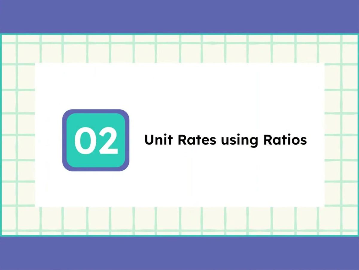 3.8 Introduction to Ratios - SMR-2