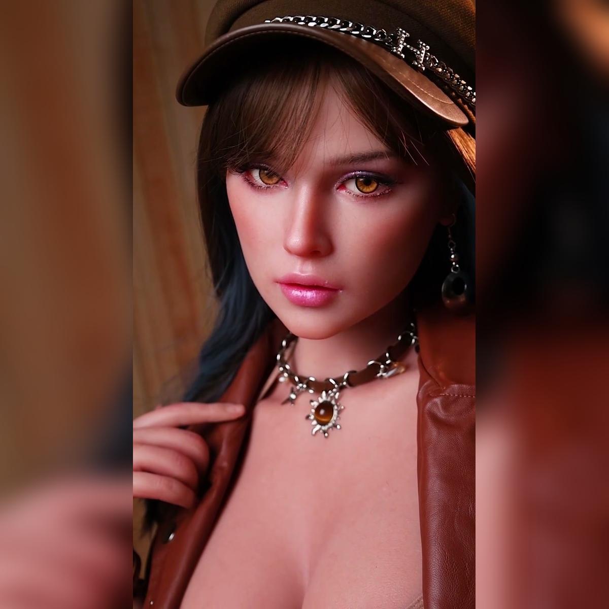 L120 Life Size Silicone Sex Doll Realistic Companionship