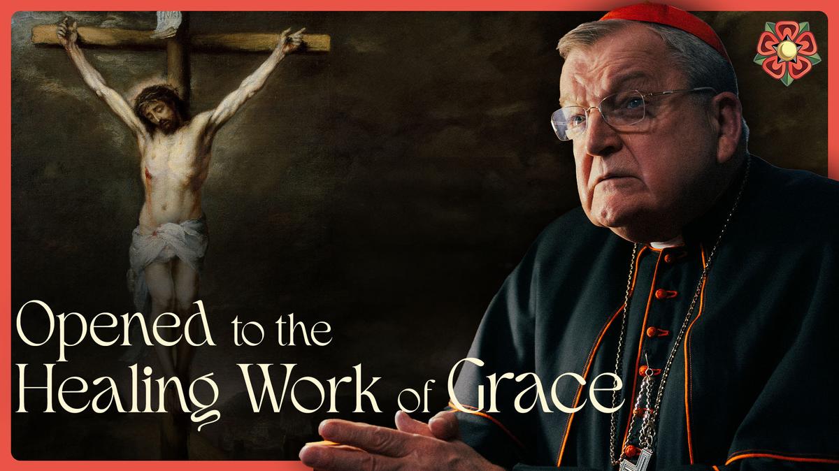 Opened to the Healing Work of Grace