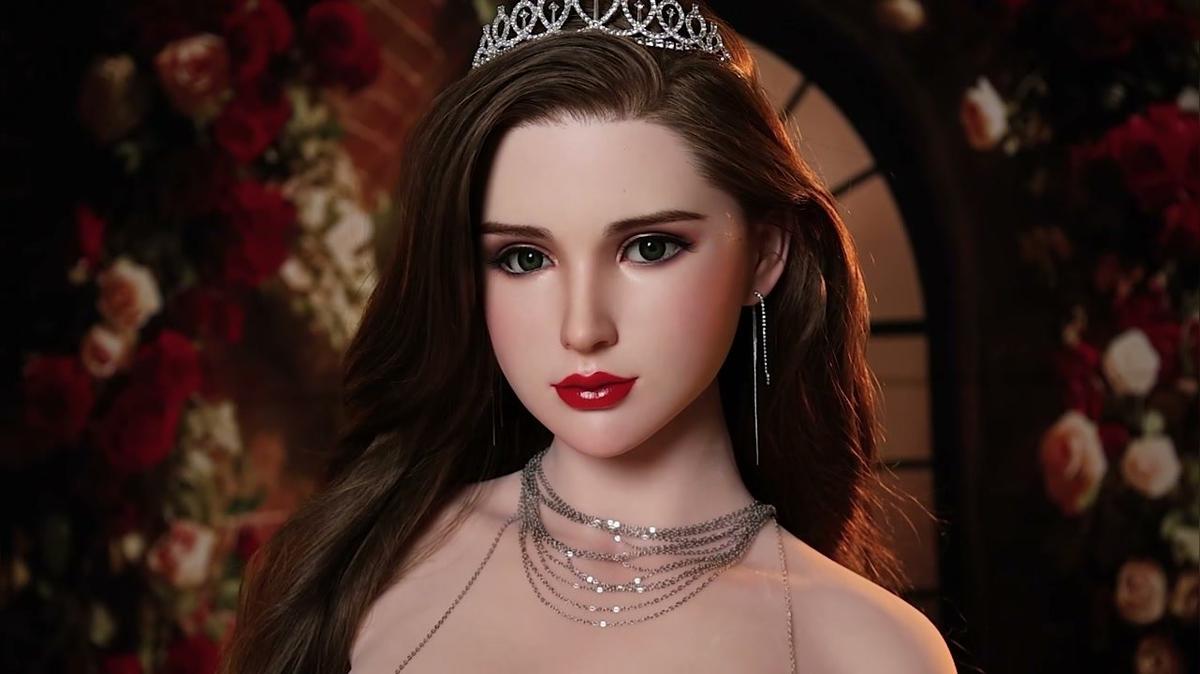 L114 Life Size Realistic Silicone Love Doll Fully Poseable Companion