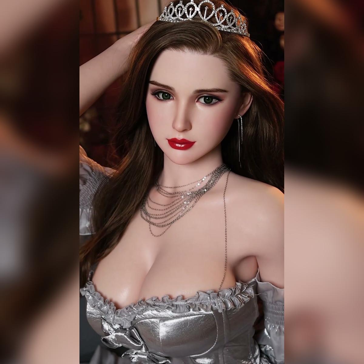 L114 Life Size Realistic Silicone Love Doll Fully Poseable Companion