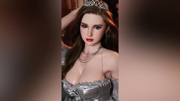 L114 Life Size Realistic Silicone Love Doll Fully Poseable Companion