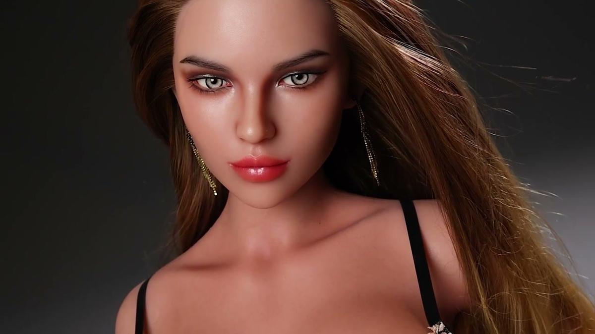 L-179 Life-Size Realistic Silicone Love Doll