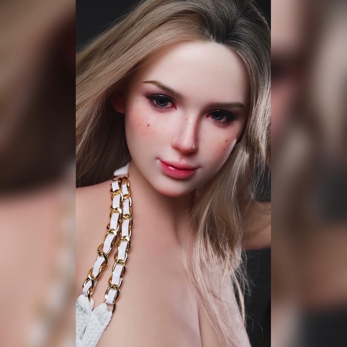 L112 Life Size Realistic Silicone Sex Doll 169cm Premium Body
