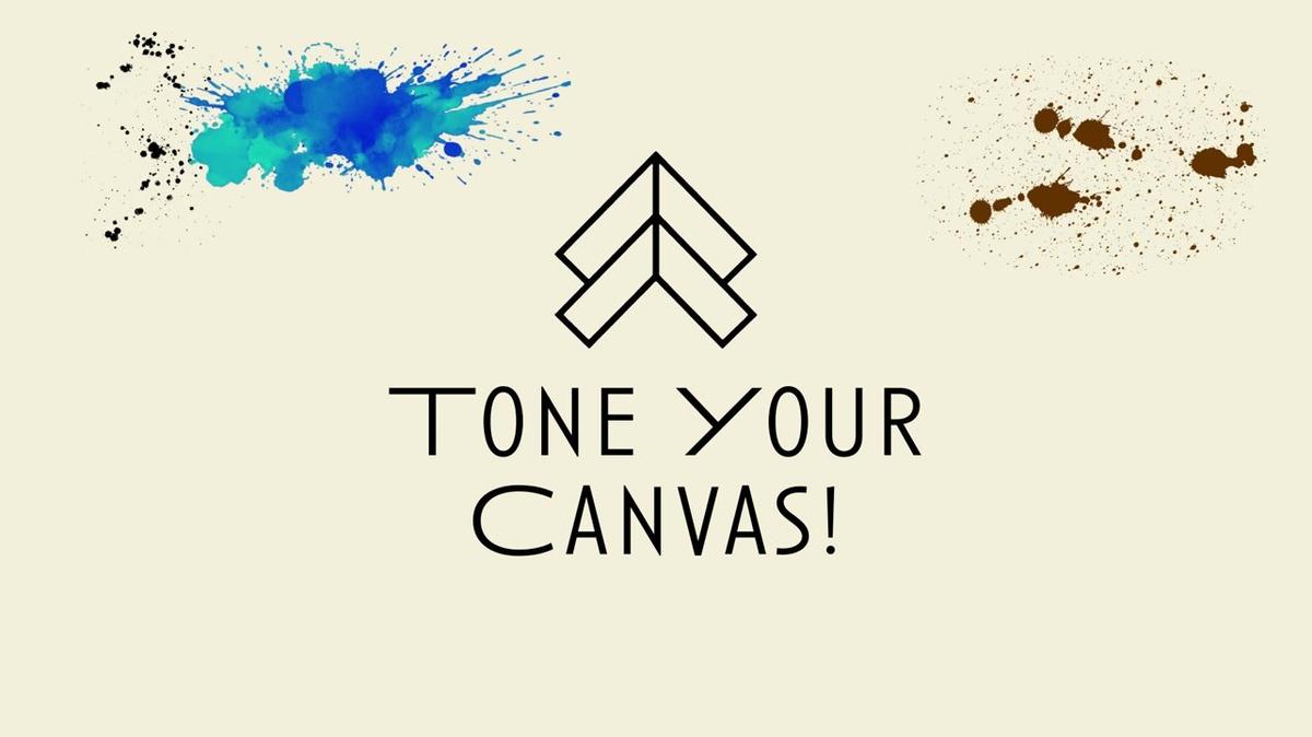 Art 2 - Tone Canvas