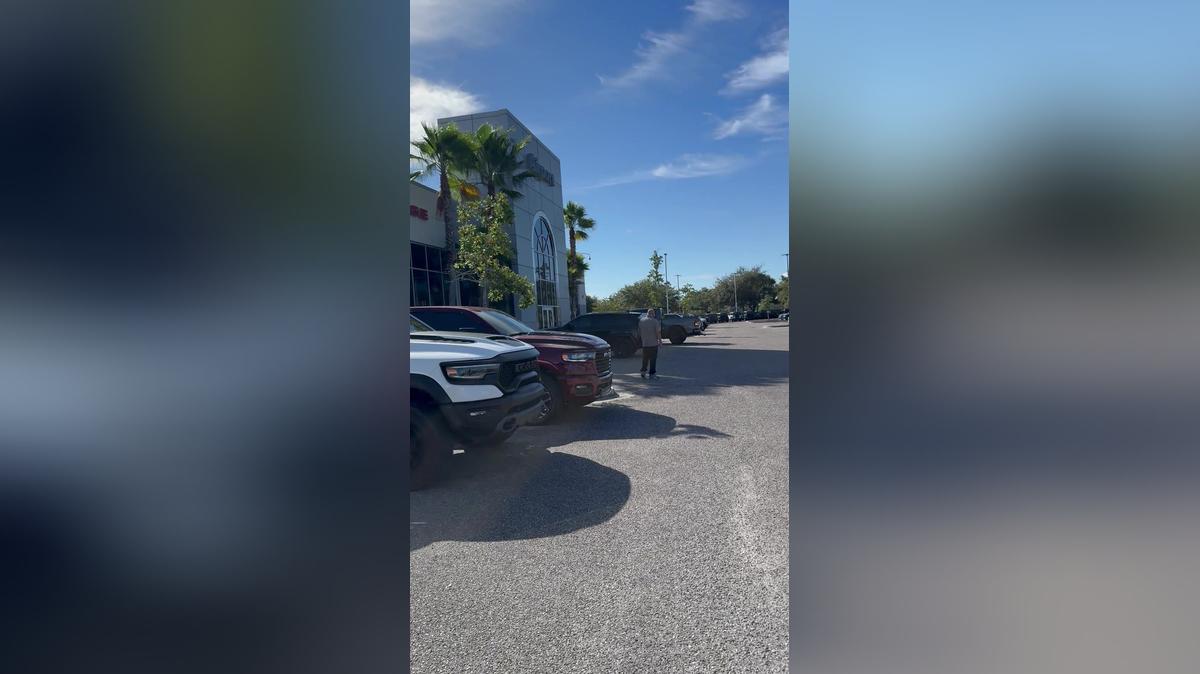 Charles video by Carla @ Airport CDJR