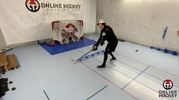 Loop Around Bkhd Toe Pop Shot Forehand in Tight