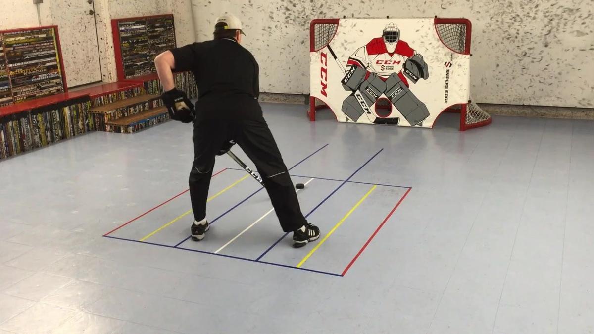 2 Puck Circles Pull 2 FH (Bkwd)