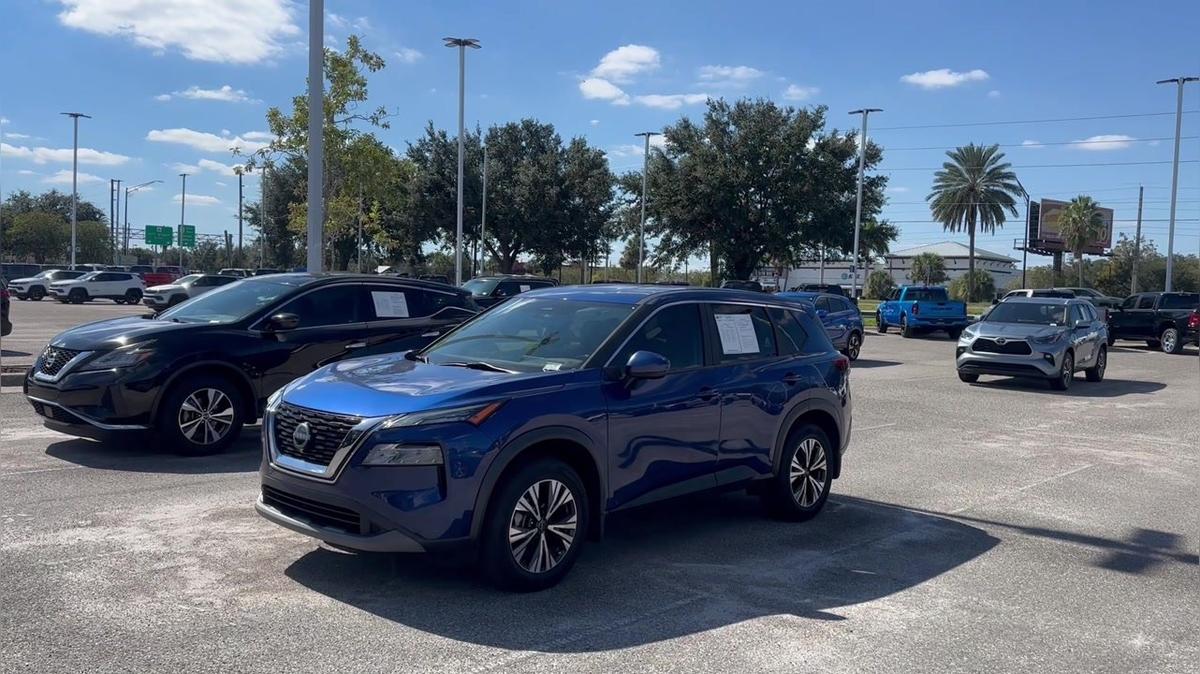 Cynthia's New Nissan Rogue