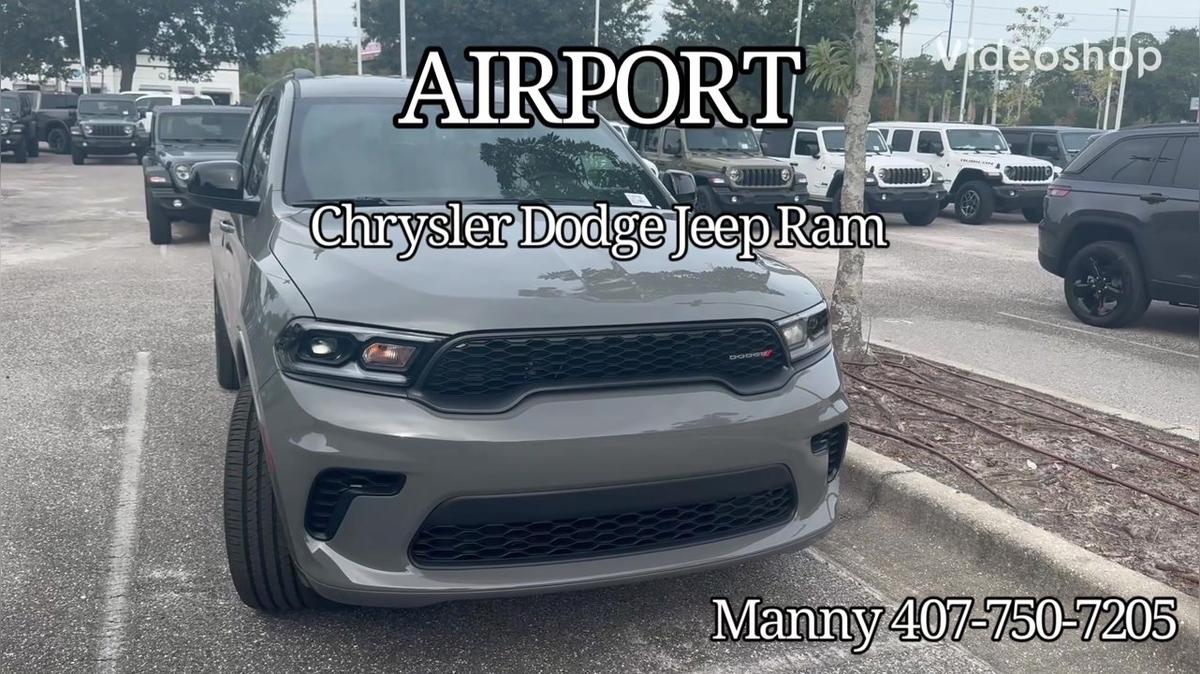 Sammi’s Durango by Manny/AirportCDJR 407-750-7205