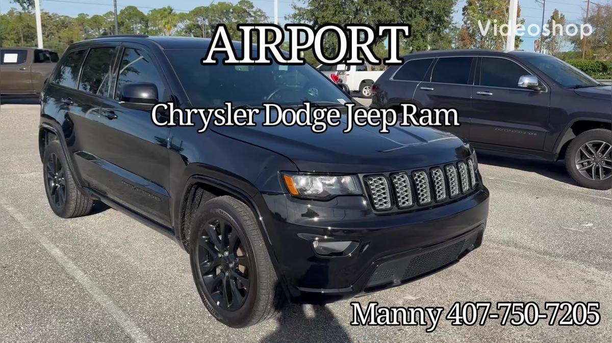 Demario's Jeep Grand Cherokee by Manny/AirportCDJR 407-750-7205