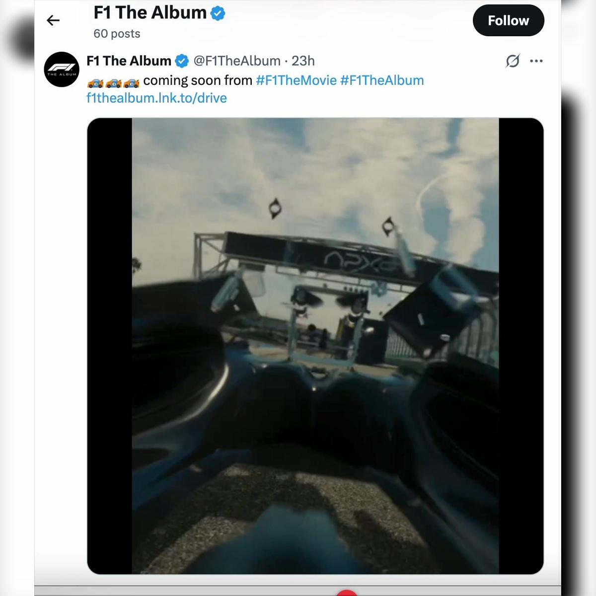 Expensify F1 The Album X Video Post