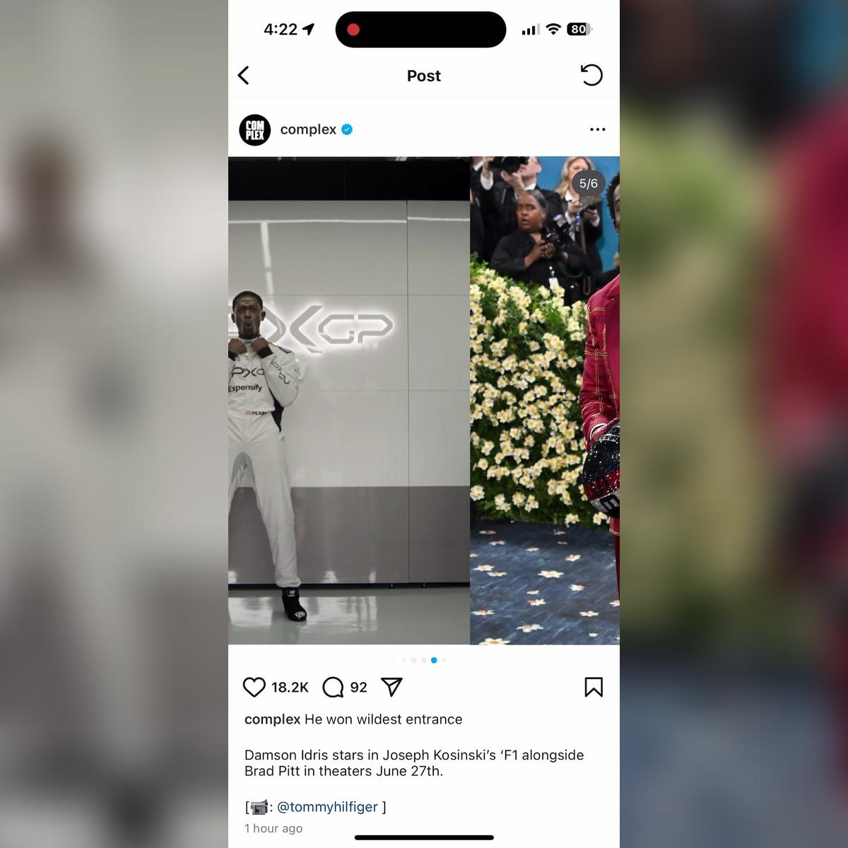 Expensify Met Gala Complex IG Carousel