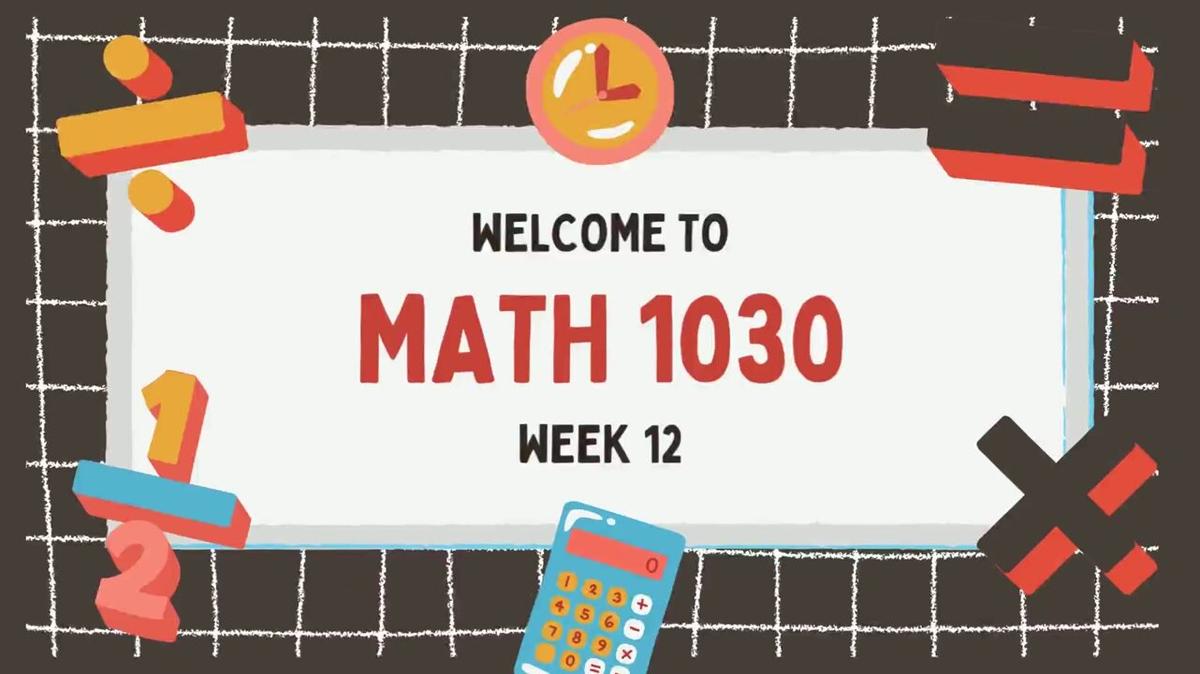 F25 wk 12 math 1030