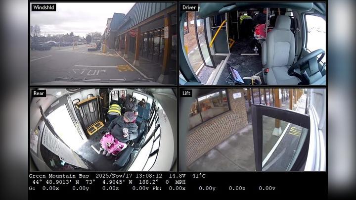 Interaction on the bus - 3
