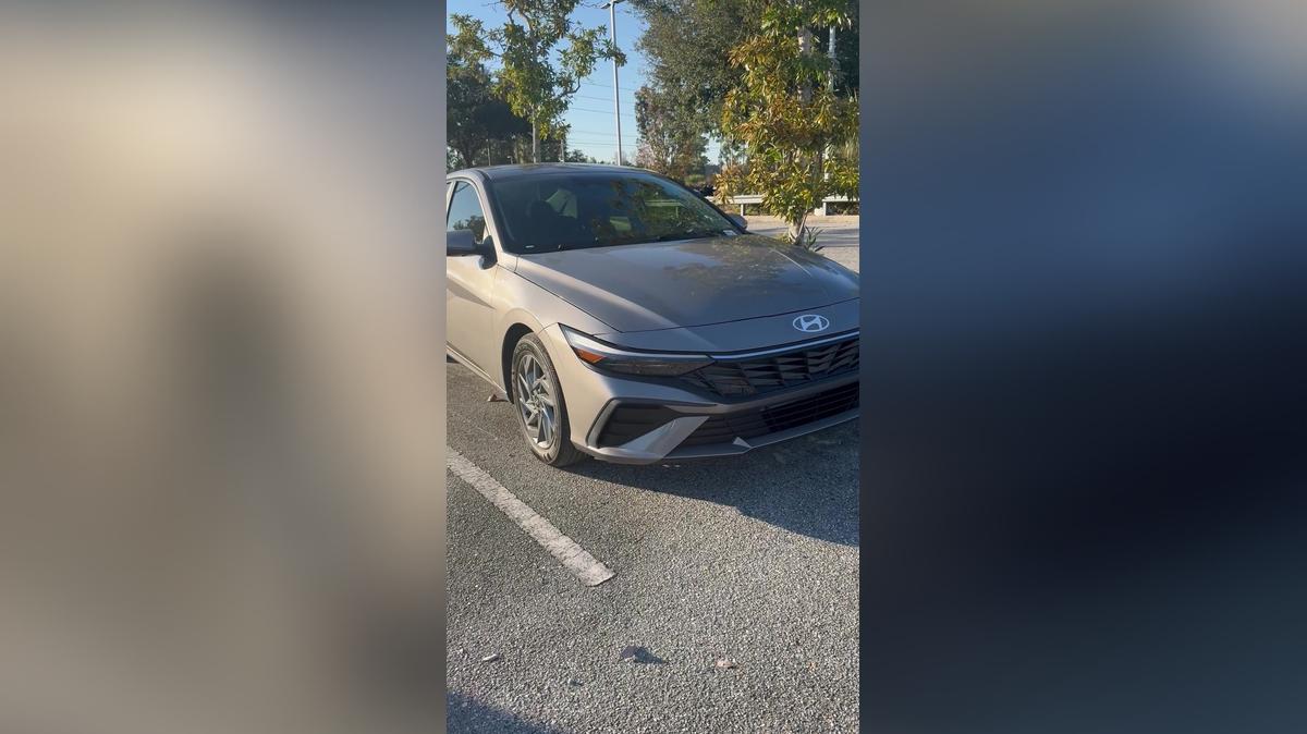 Riley's video 2024 Hyundai Elantra by Carla @ Airport CDJR