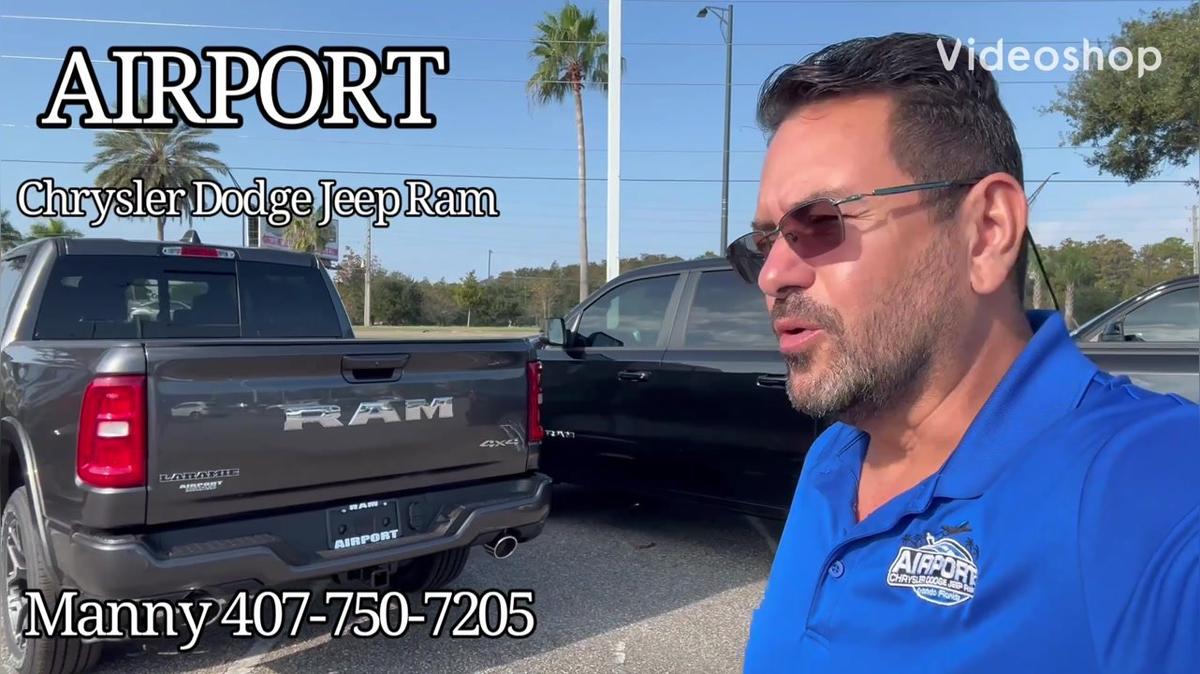 James’ video by Manny/AirportCDJR 407-750-7205