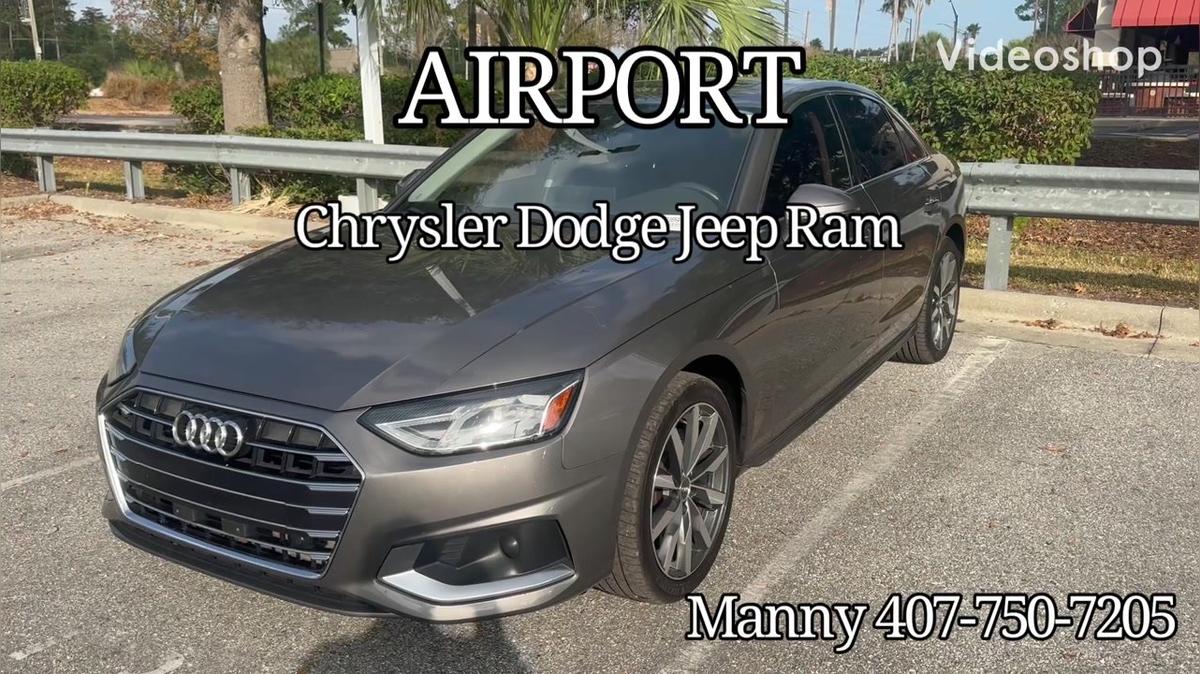 Christiana's Audi by Manny/AirportCDJR 407-750-7205