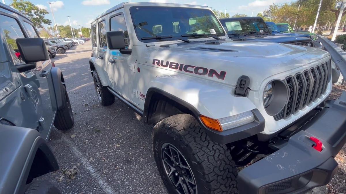 Tyler's 2026 Jeep Wrangler Rubicon Video