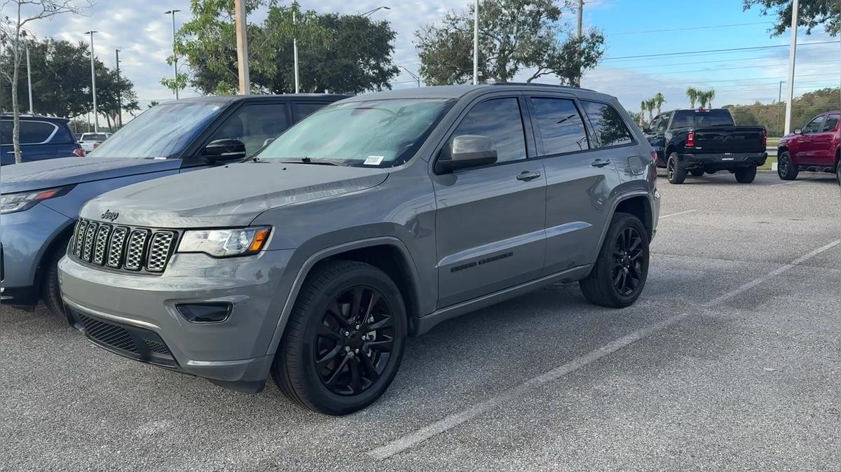 2021 Jeep Grand Cherokee