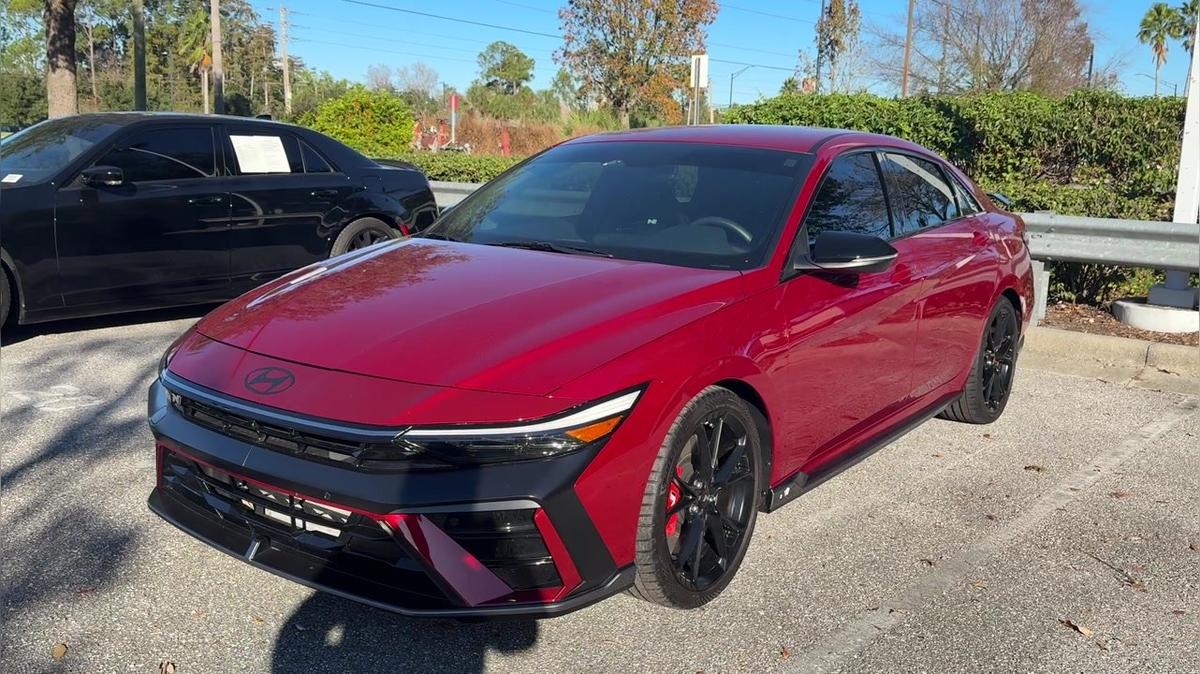 2025 Hyundai Elantra N